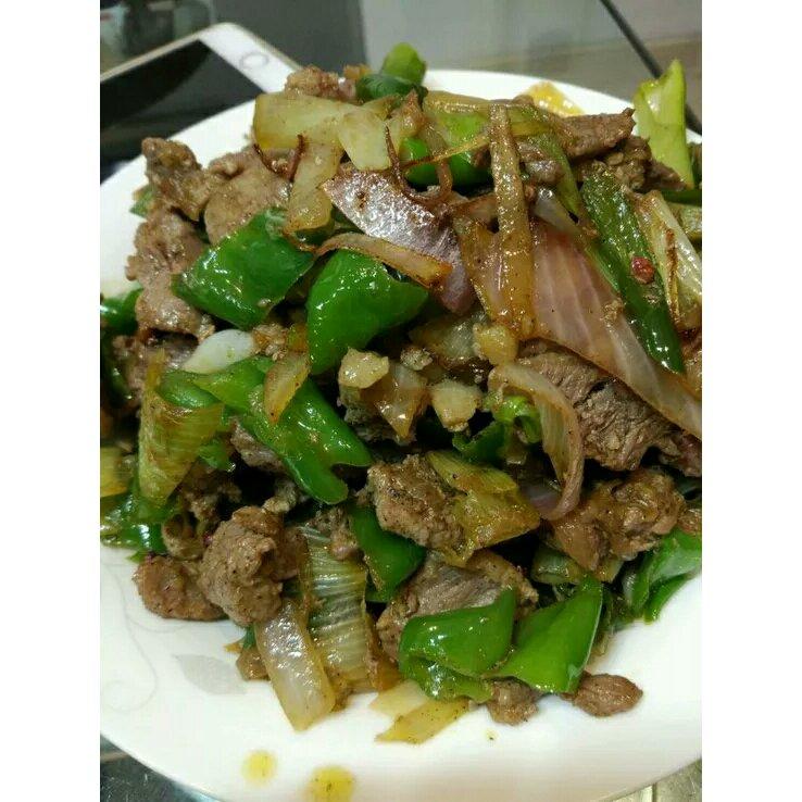 爆炒牛肉
