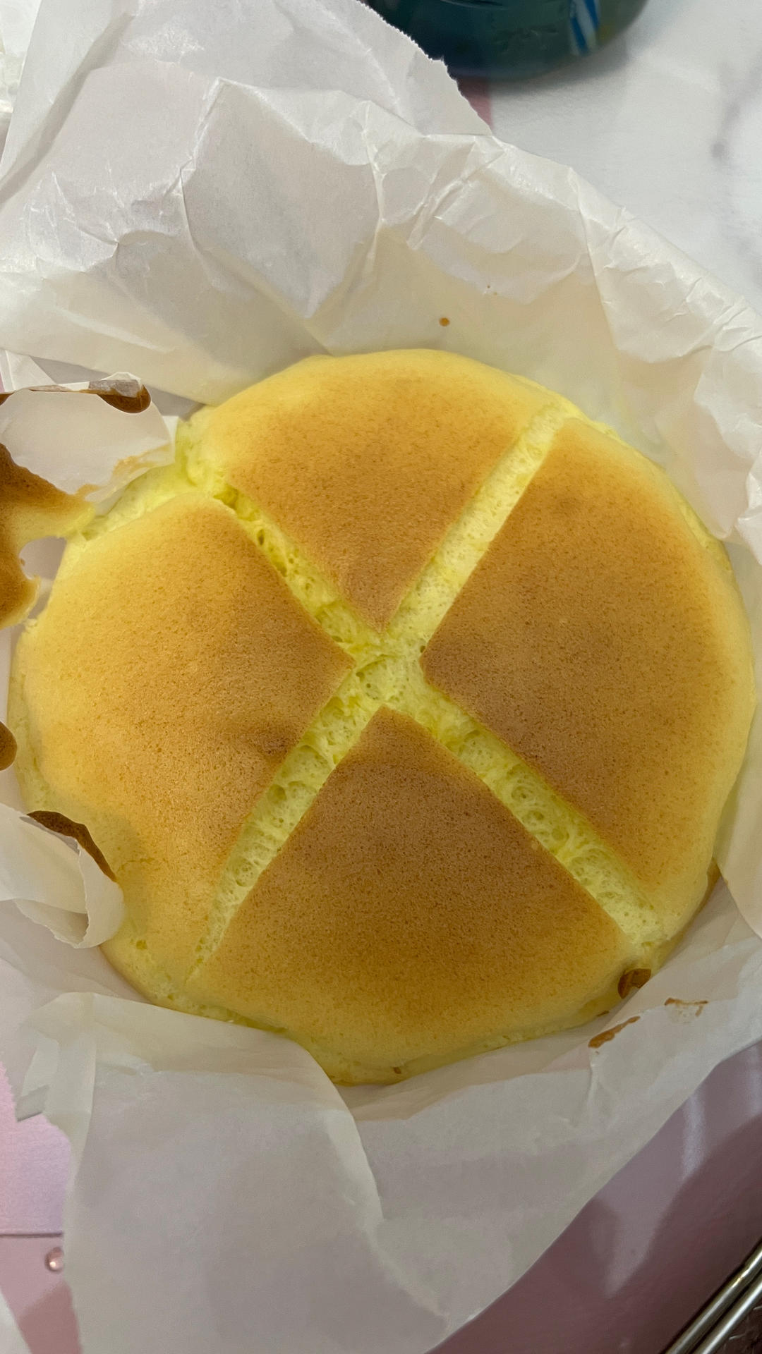烤舒芙蕾🥞简单方便一次成功～口感绵密好吃😋