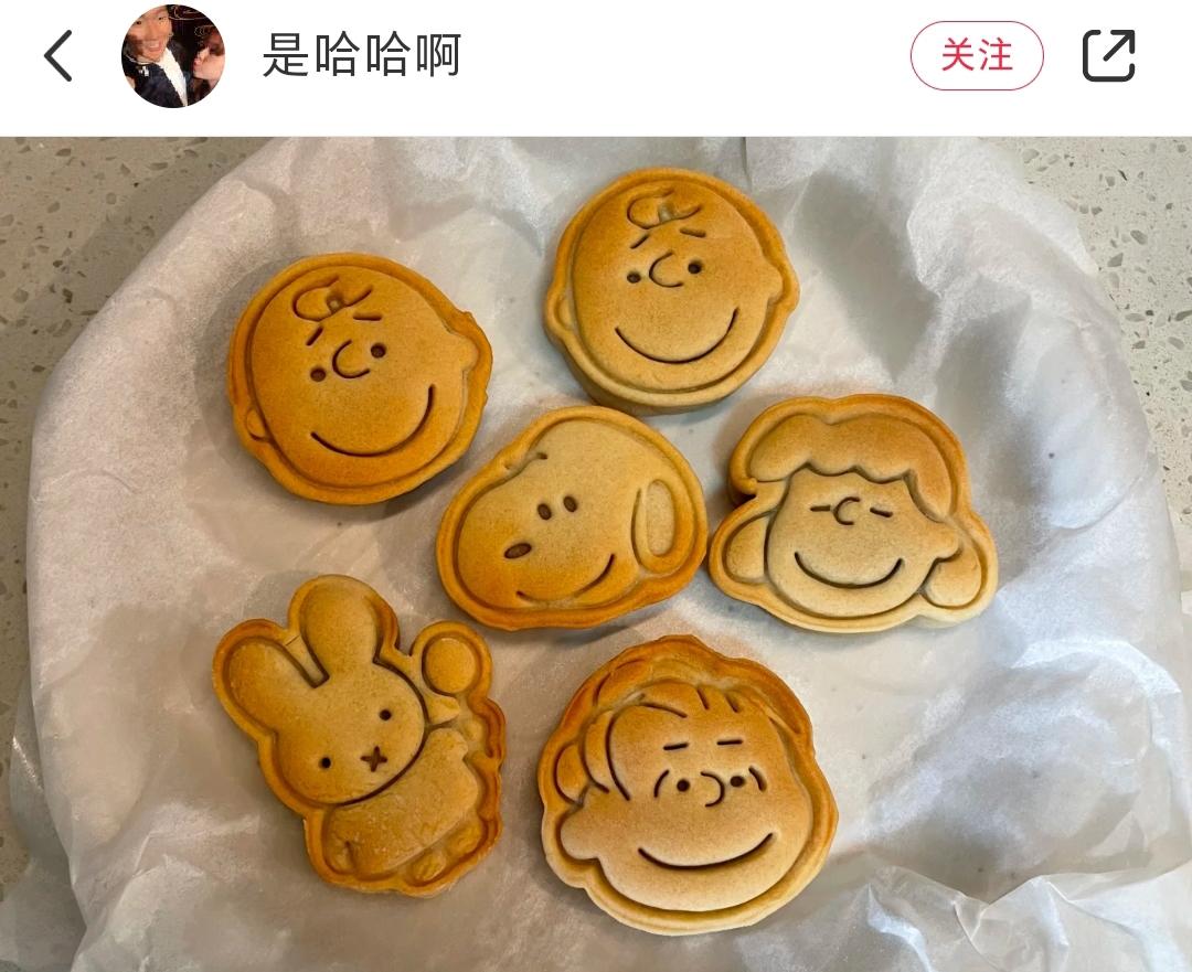 264 小狗史努比Snooy小狗美食及模具，生肖狗月饼模具