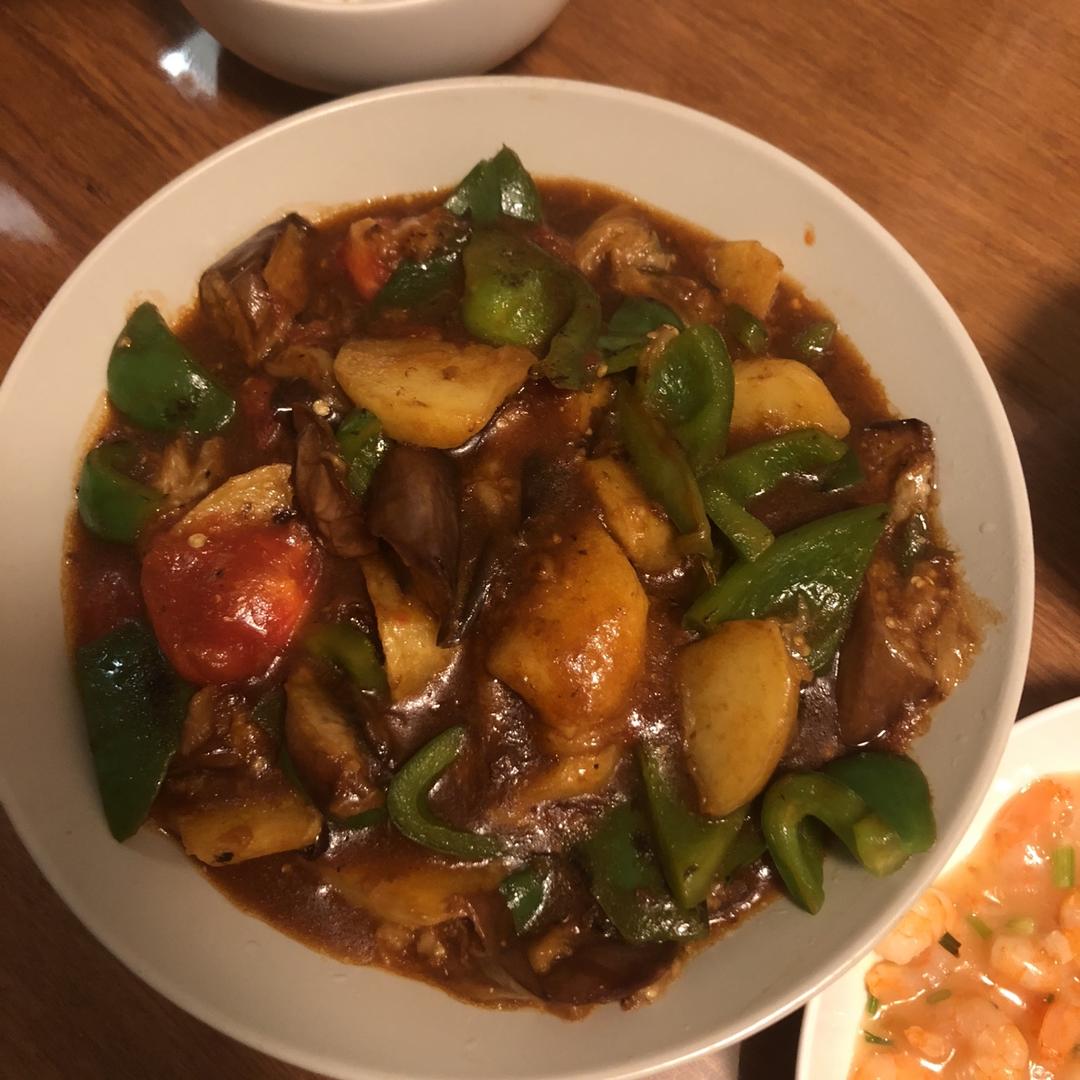 红烧茄子