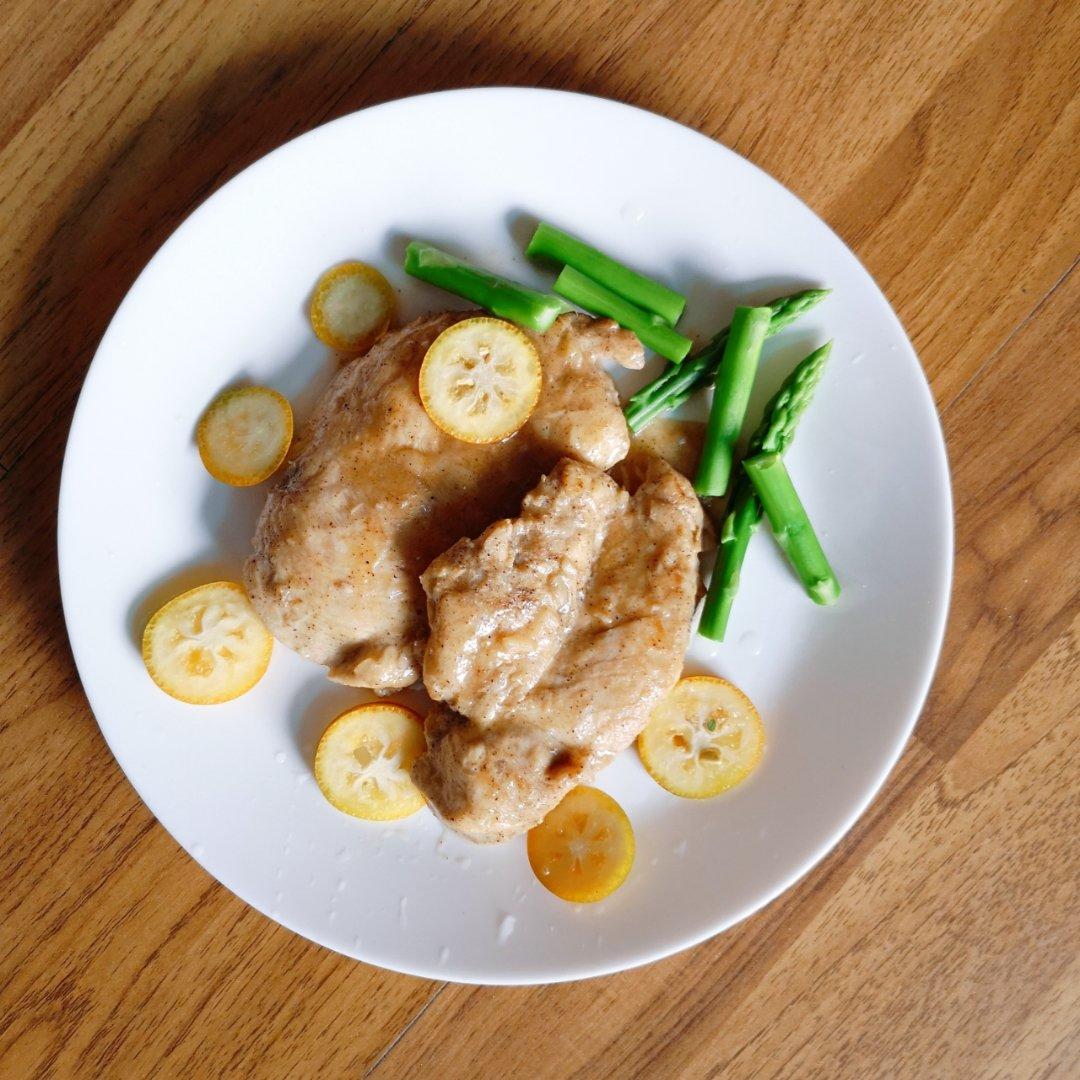 【嫩煎鸡胸肉】