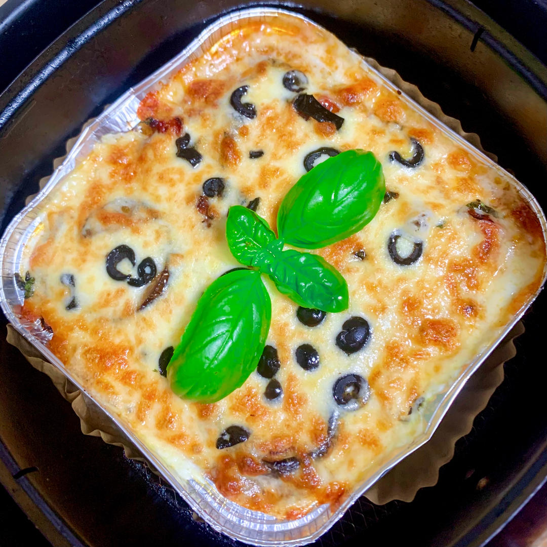 意式焗烤千层茄子 Melanzane Parmigiana