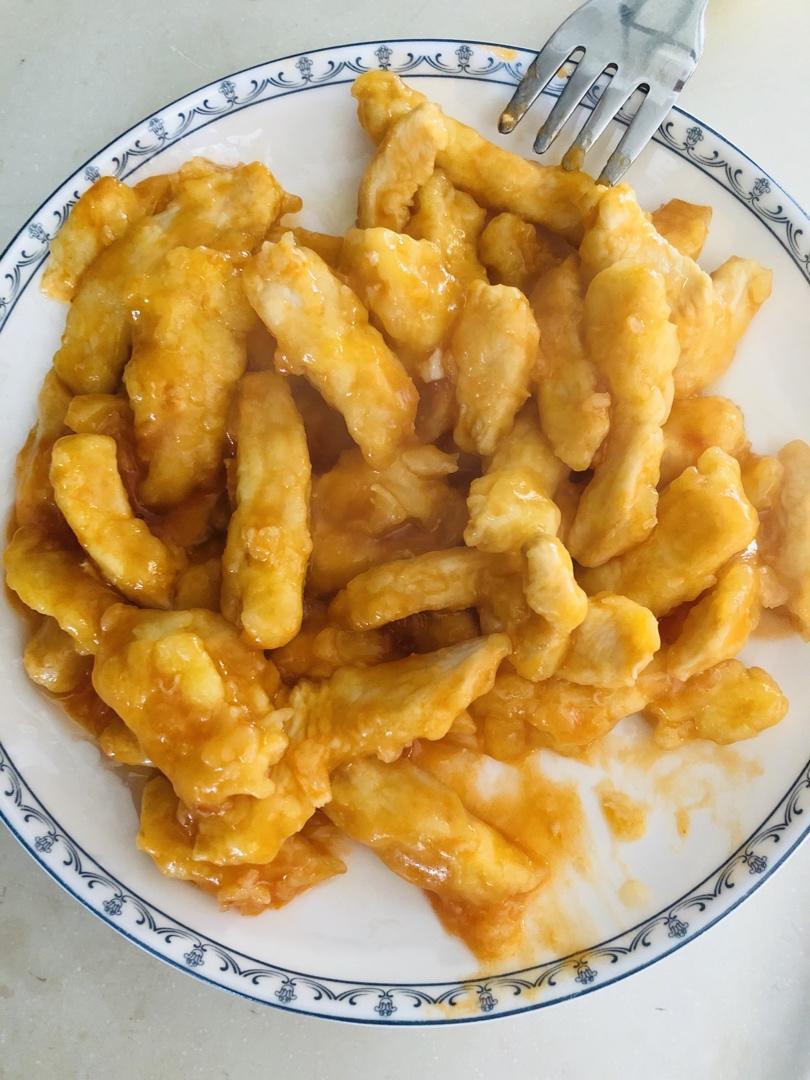 糖醋鸡柳 宝宝辅食食谱