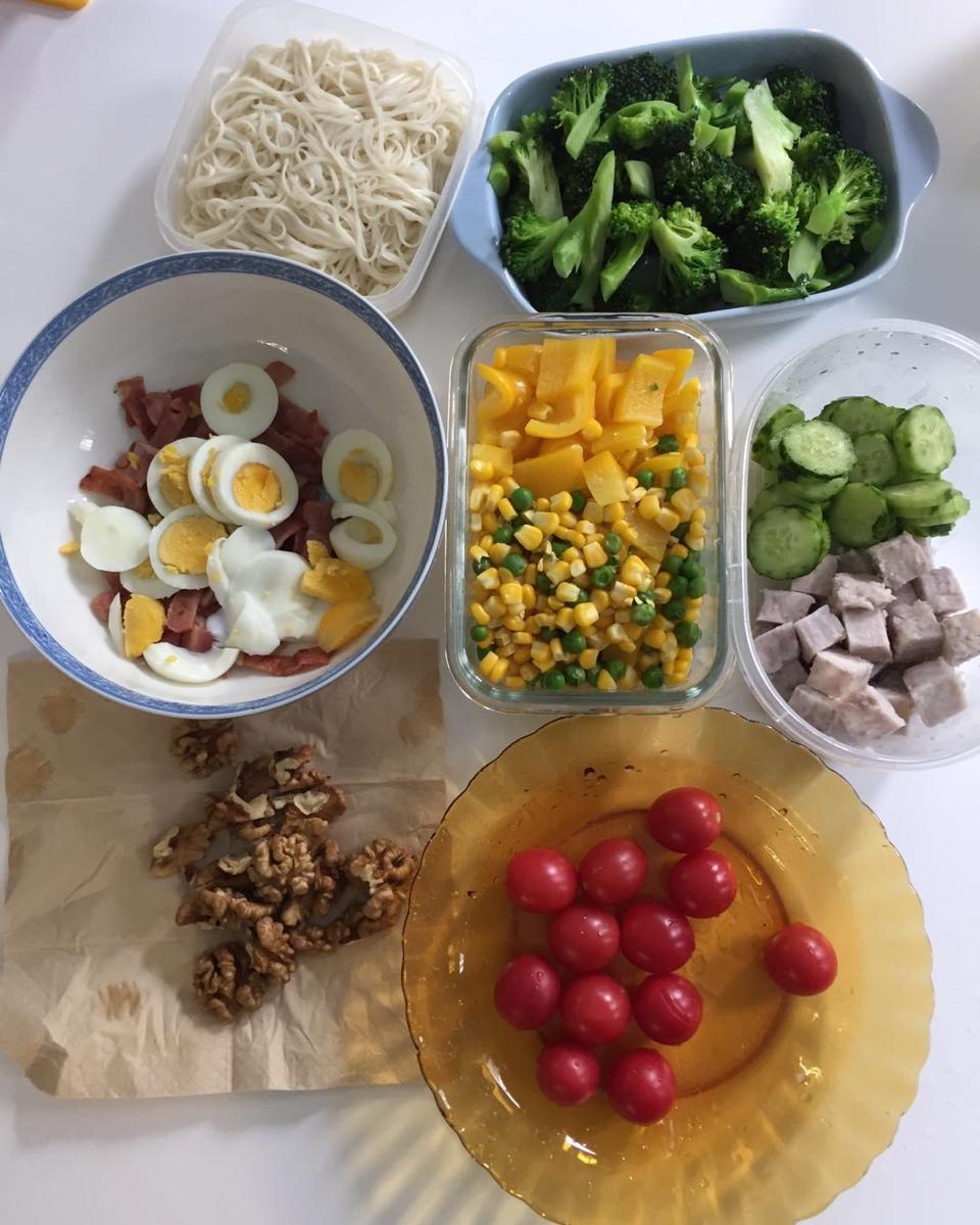 沙拉土豆泥核桃