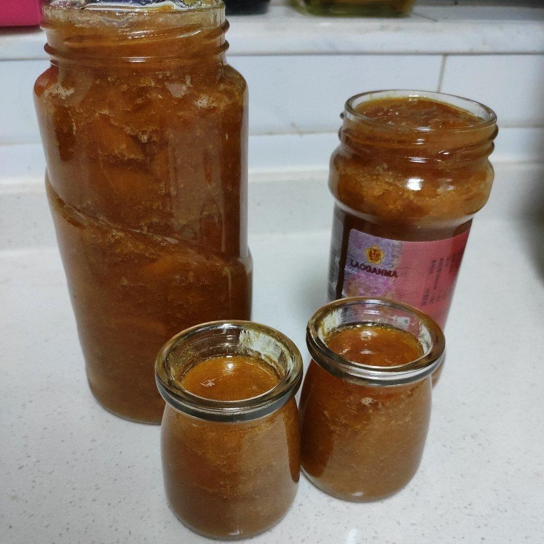 【香草杏桃果酱】省时熬煮更鲜美