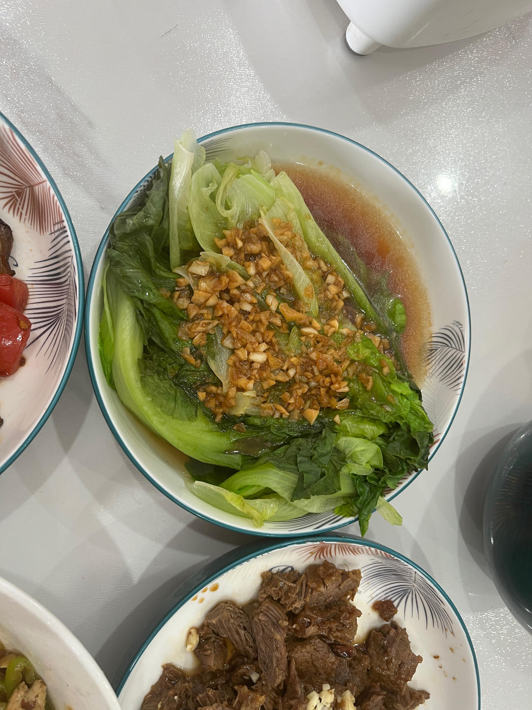 5分钟搞定爆好吃耗油生菜，减肥餐必备菜谱