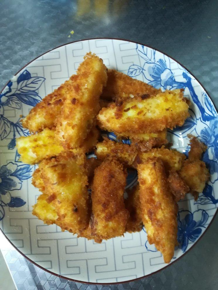 【脆皮炸鲜奶】