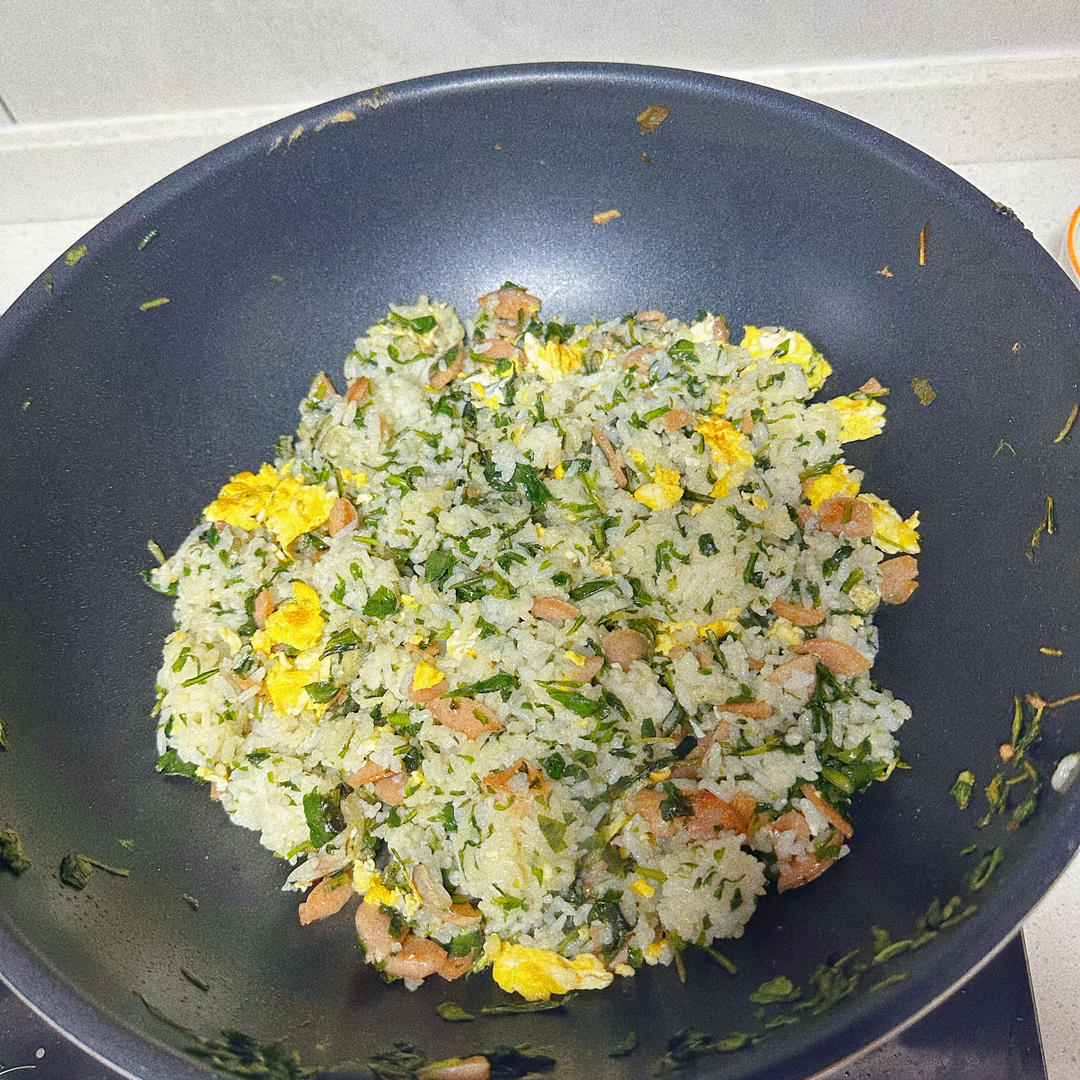 马兰头炒饭