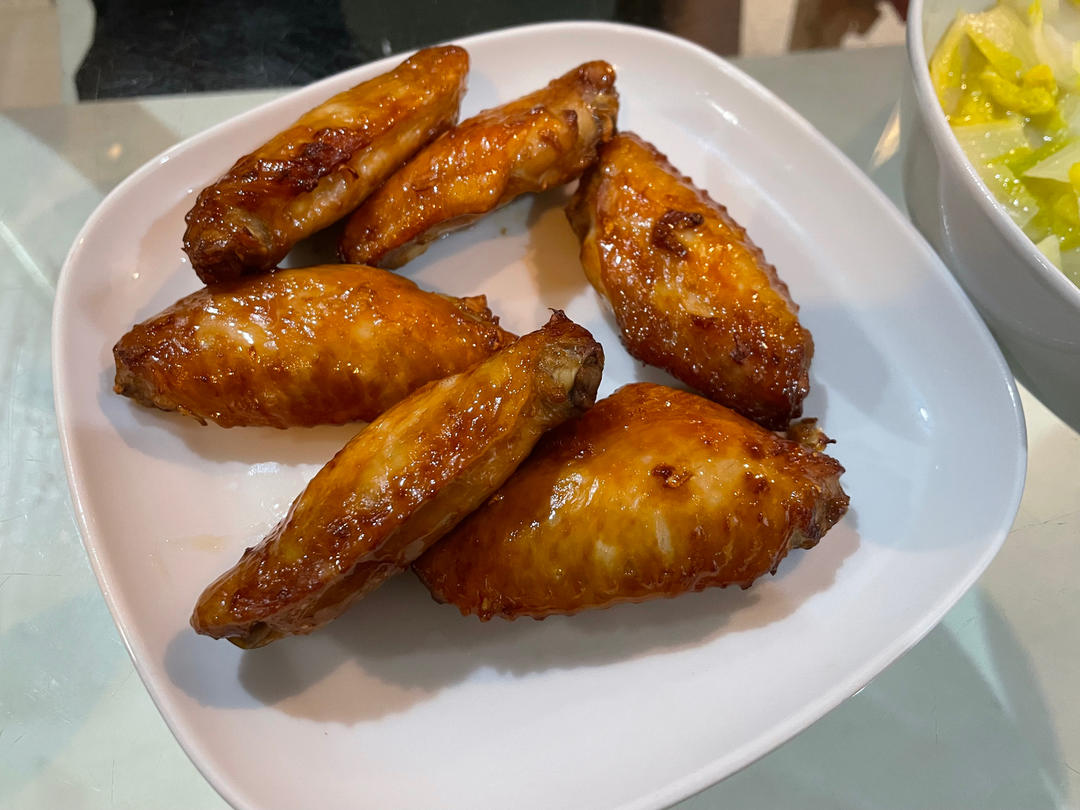 干煱鸡翅（空气炸锅版）