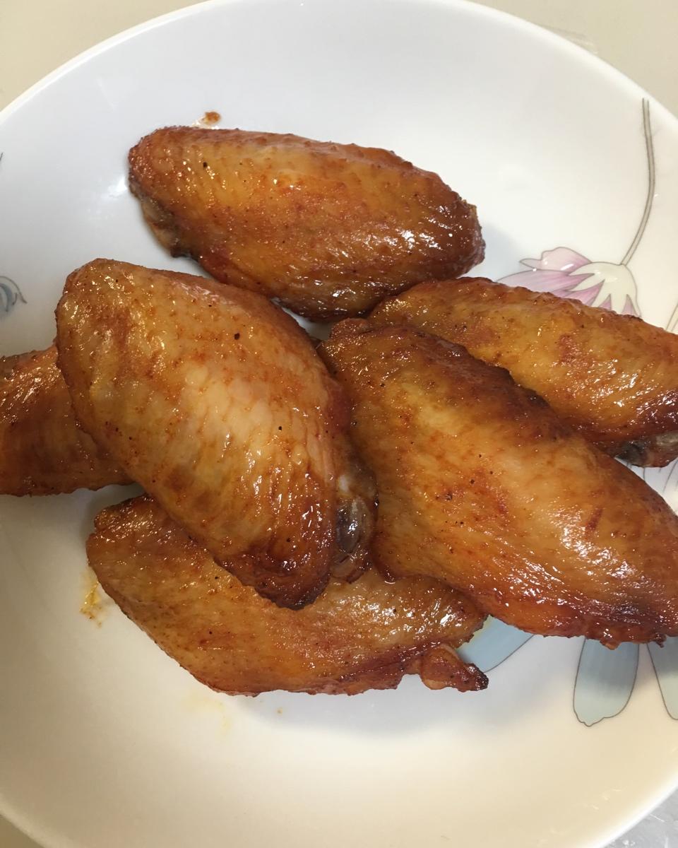 烤鸡翅的做法（烤箱烤鸡翅）