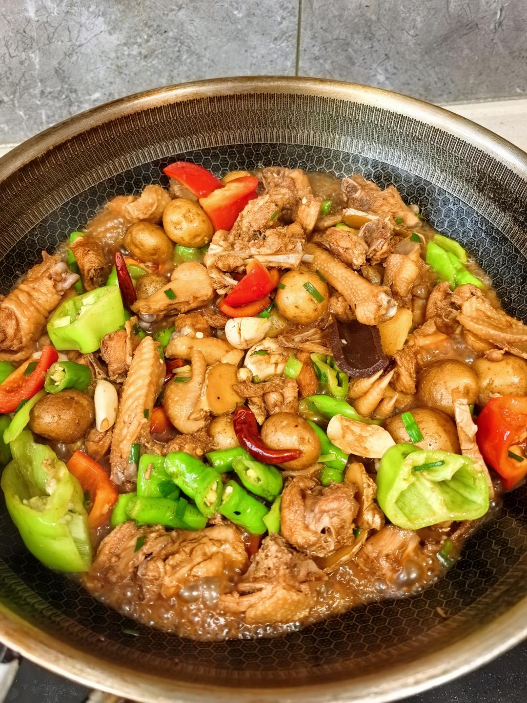 沂蒙炒鸡——好吃到舔盘