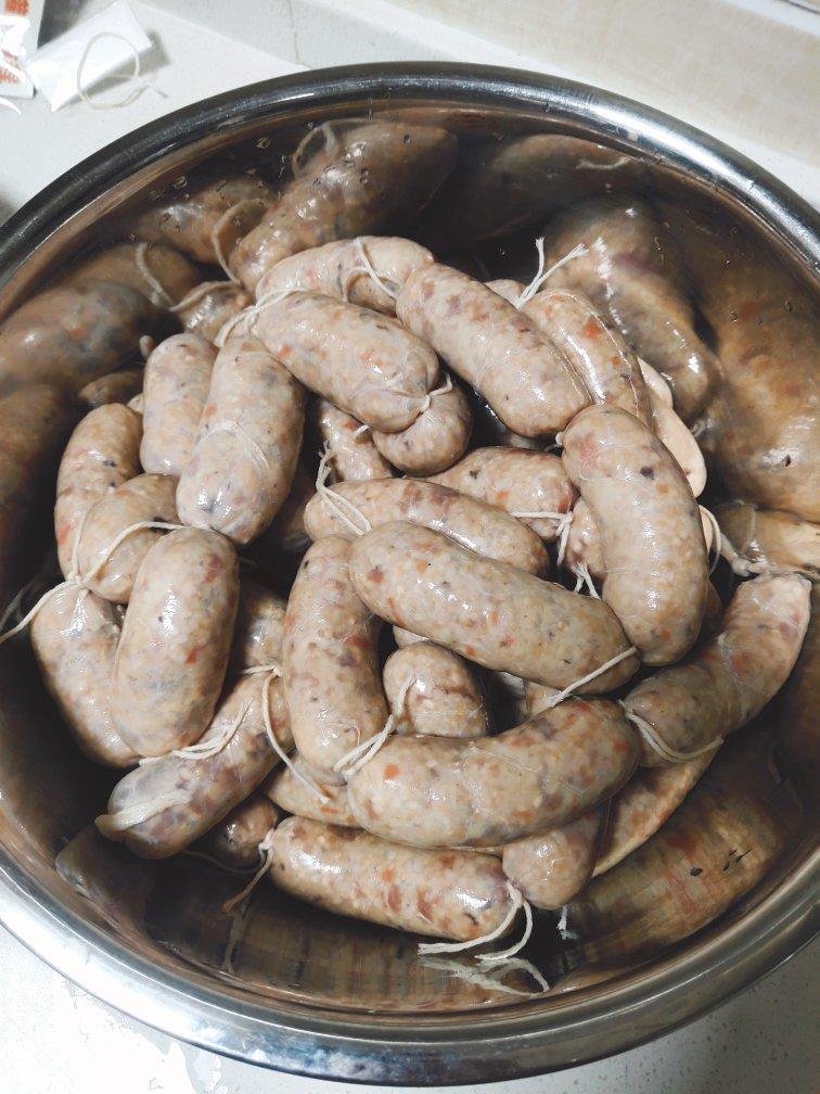 腊肉糯米肠