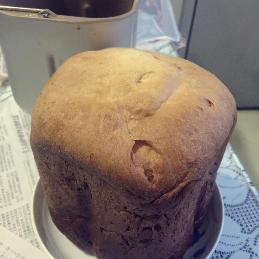 超简单零失败面包（东菱面包机）