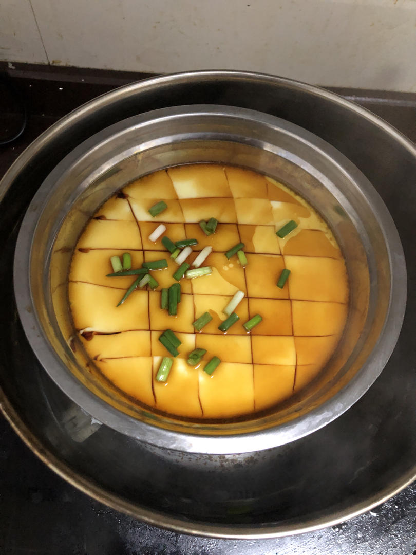 很嫩很细很滑的鸡蛋羹