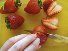 法式草莓可丽饼的做法 步骤1