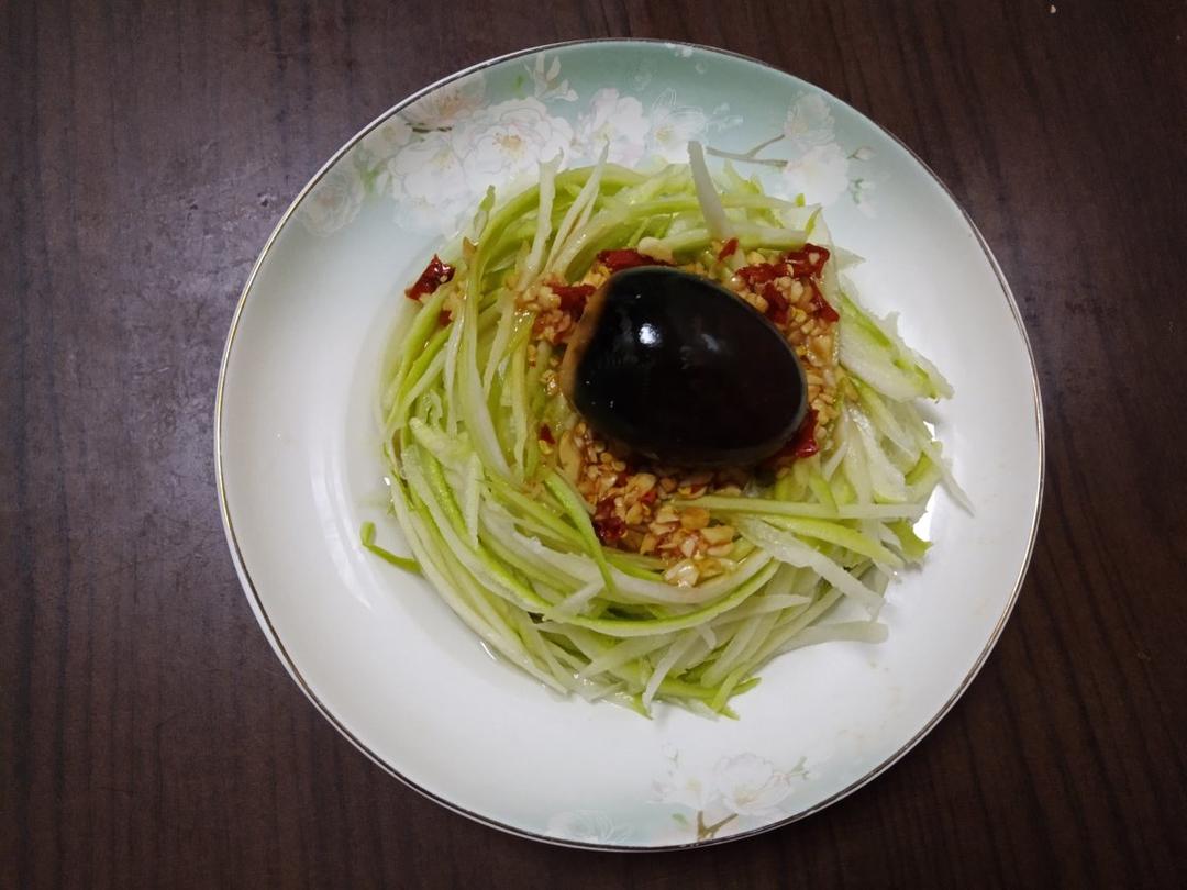 捞汁西葫芦-好吃到舔盘