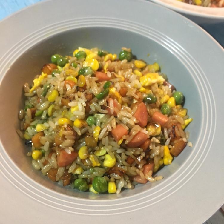黄金蛋炒饭好吃的秘密的做法