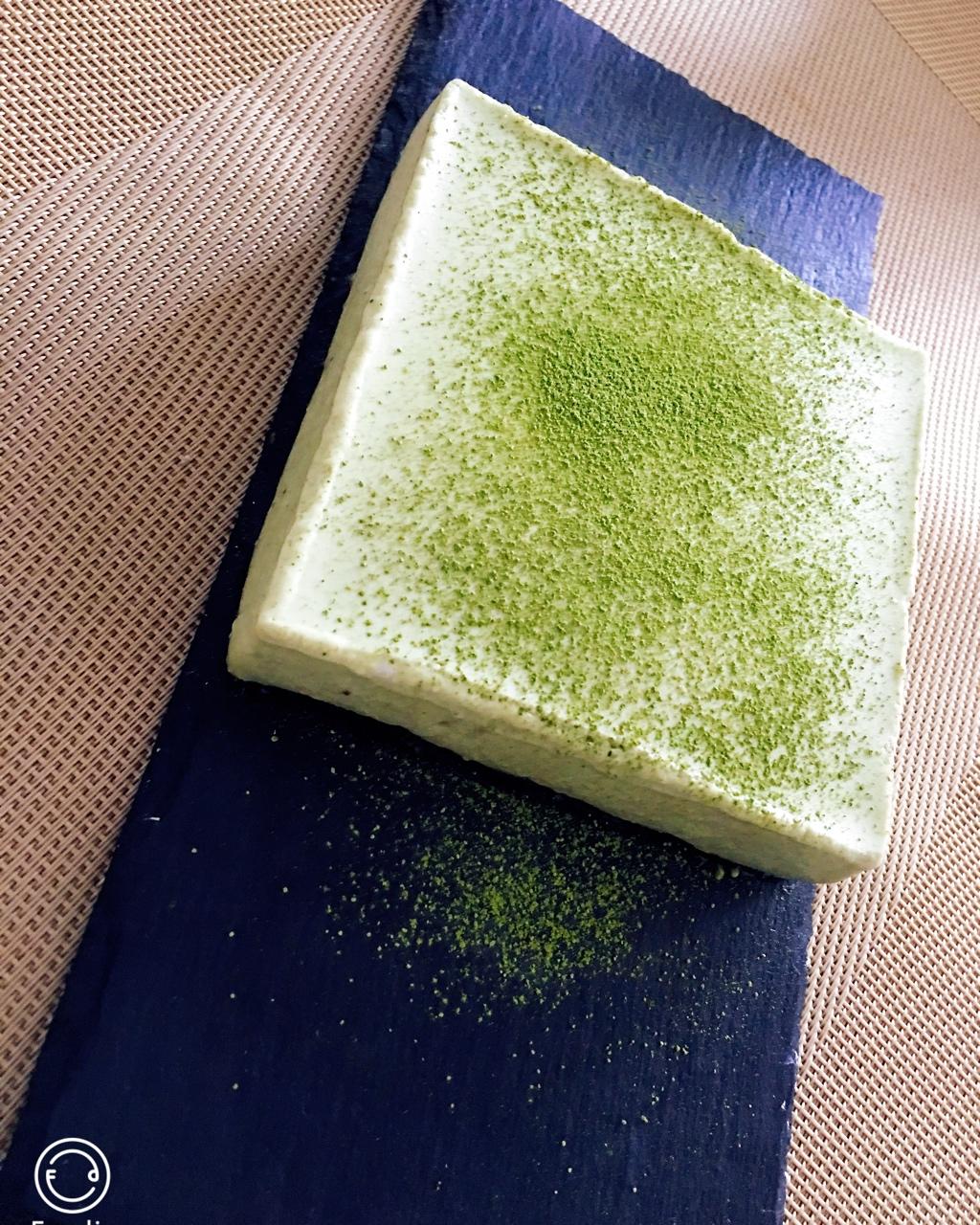 马斯卡彭抹茶慕斯