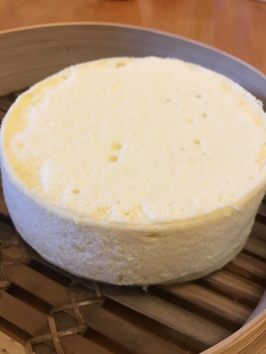 好吃不上火的宝宝辅食~蒸蛋糕