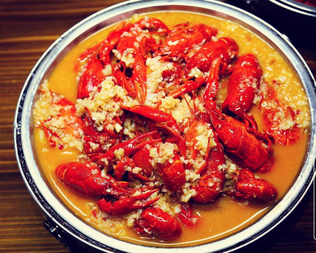 蒜泥龙虾家常版的做法