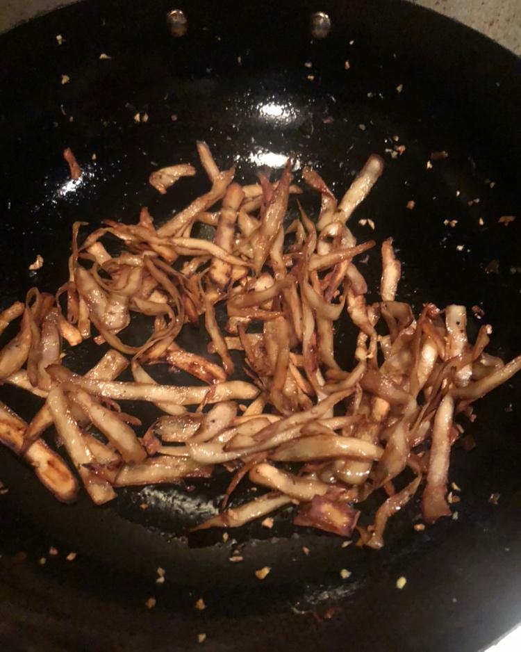 干煸杏鲍菇