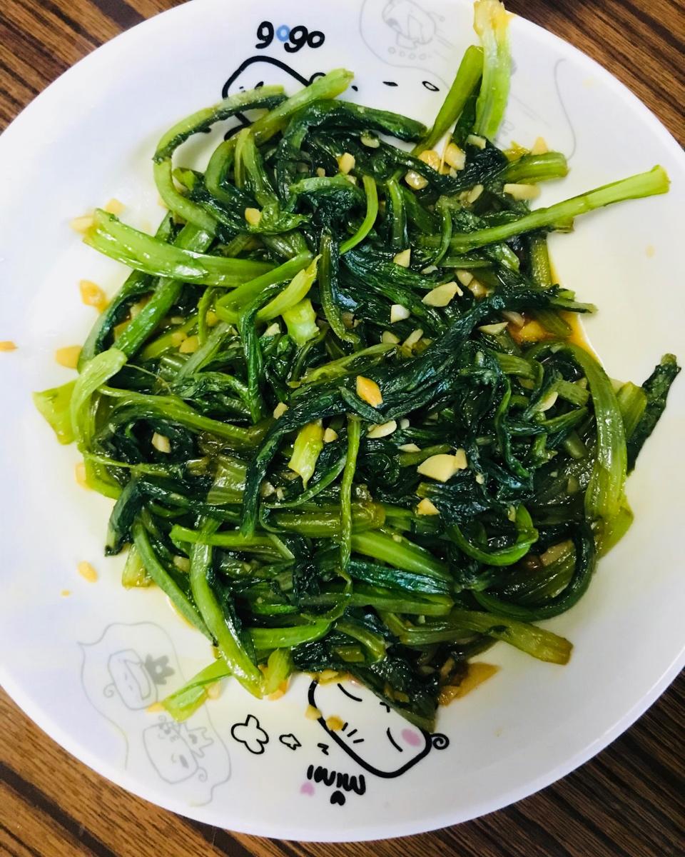 蒜蓉油麦菜（蚝油）