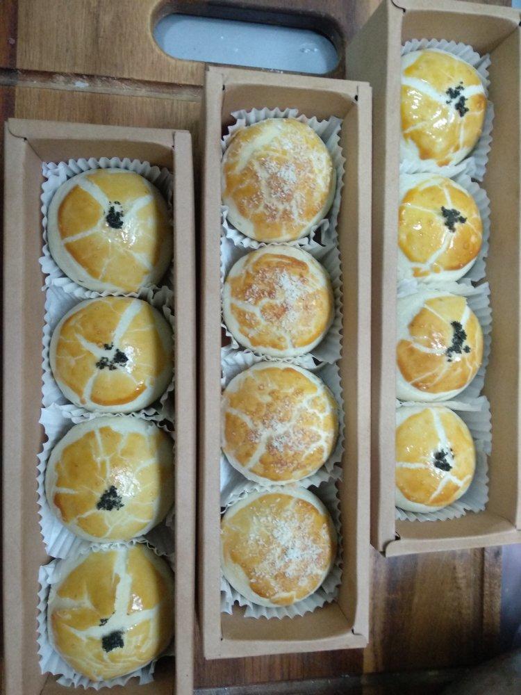 麻薯夹心可可（抹茶）软欧