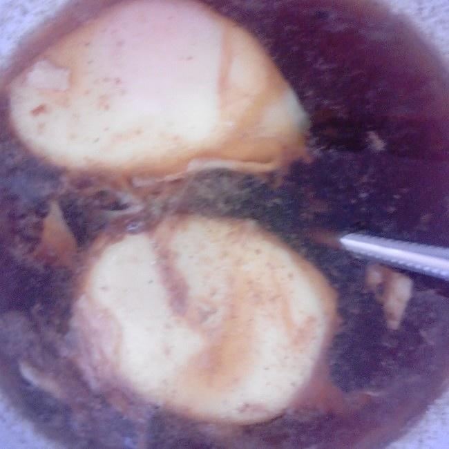 红糖鸡蛋的做法