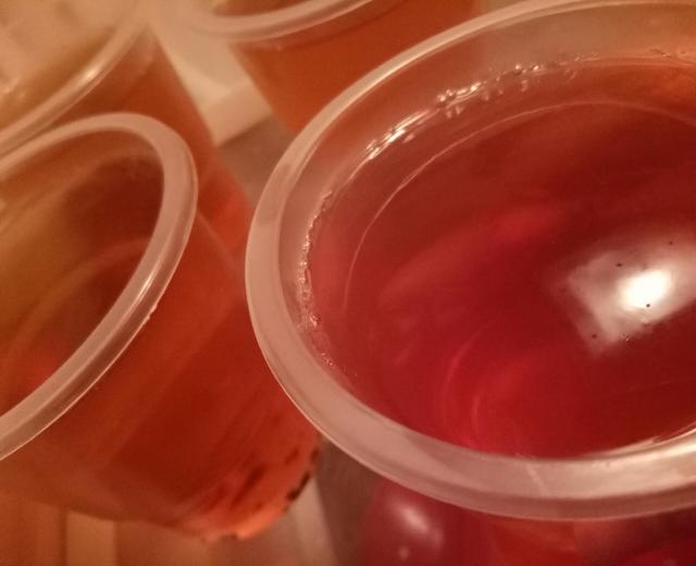 简易夏日茶冻的做法