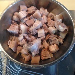 砂锅红焖肉的做法 步骤1