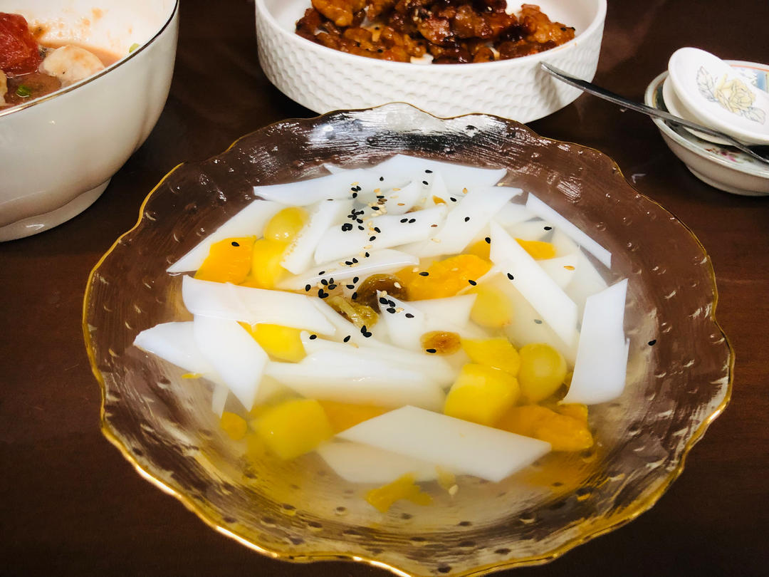 温州名小吃：温州杏仁腐