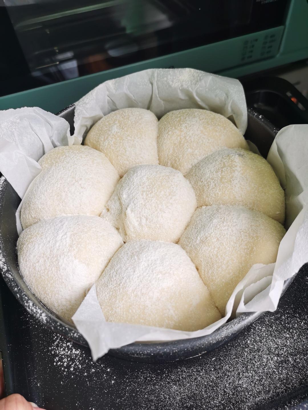 不用揉面的日式软面包