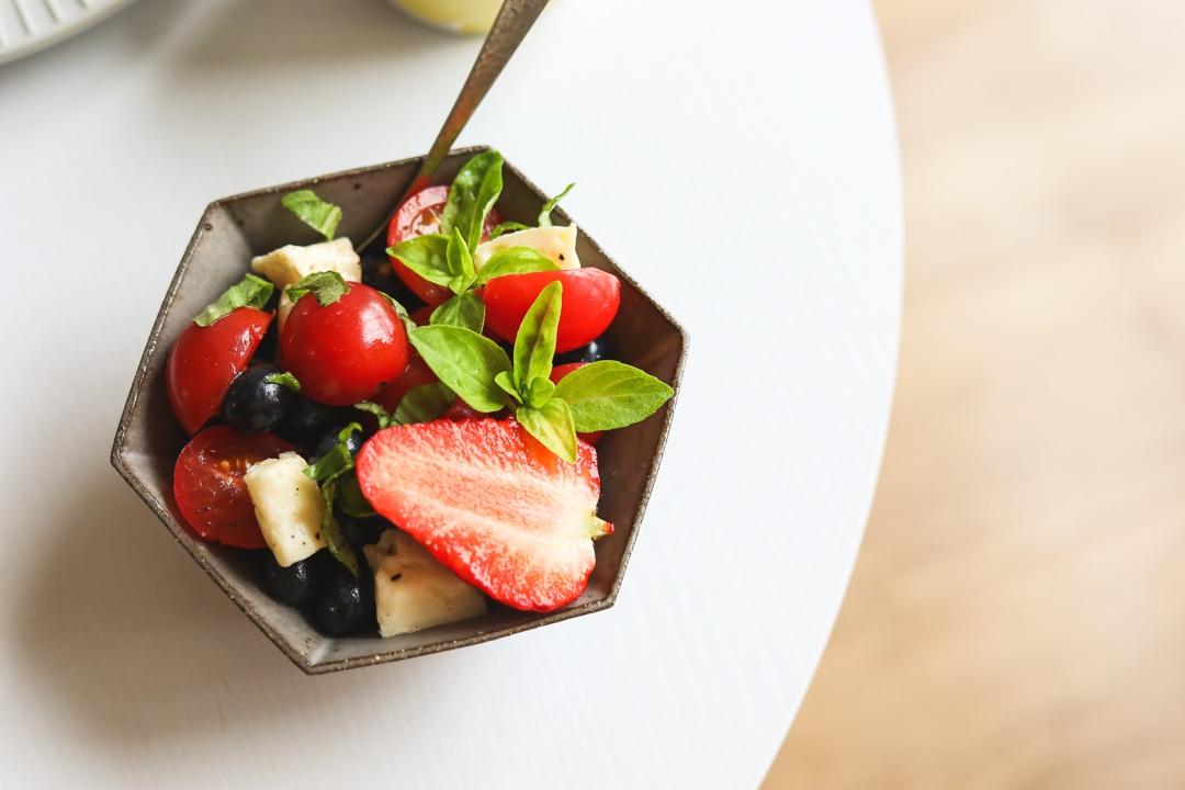 卡普里风味沙拉insalata caprese/水牛芝士沙拉(布拉塔burrata可做)