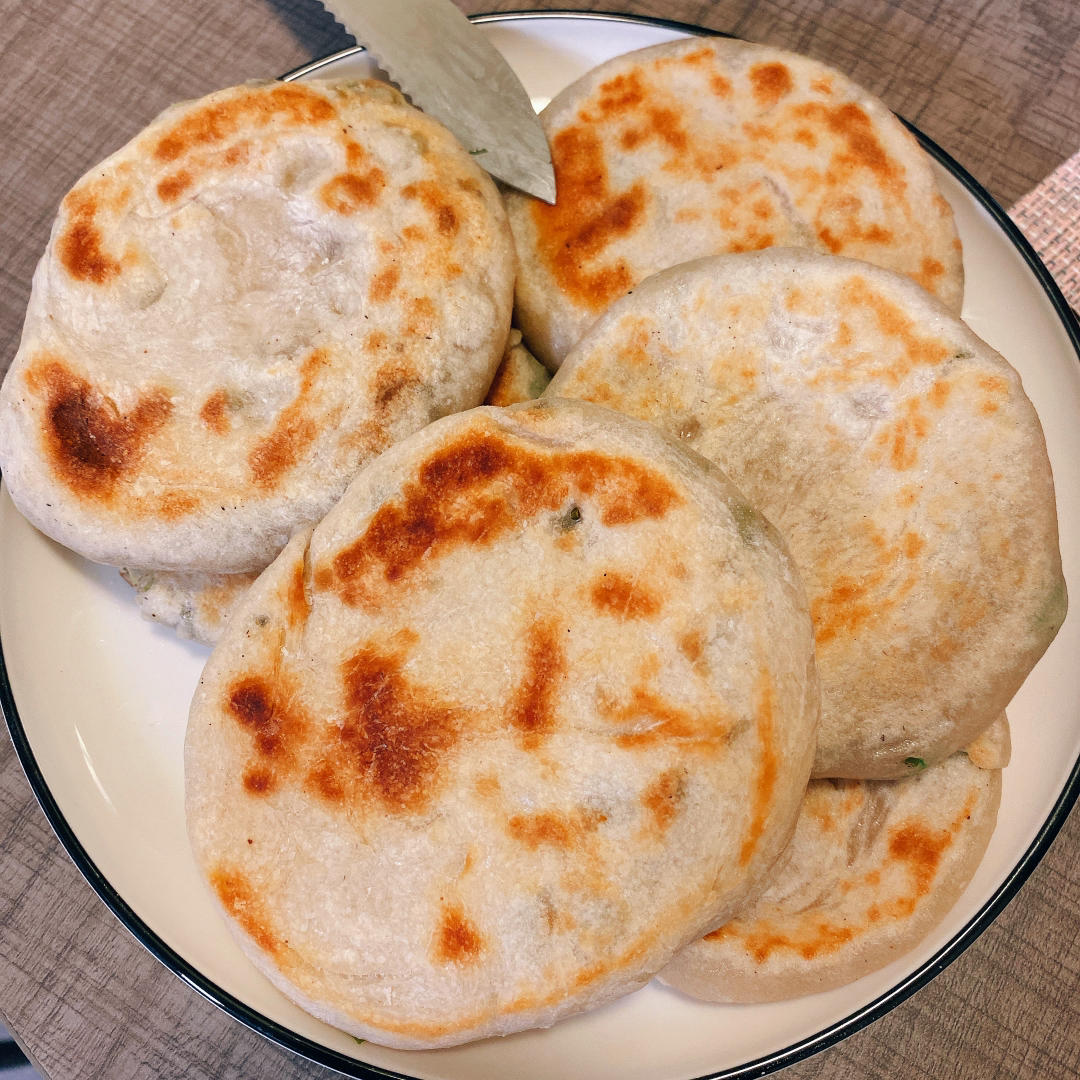 葱花饼（发面）