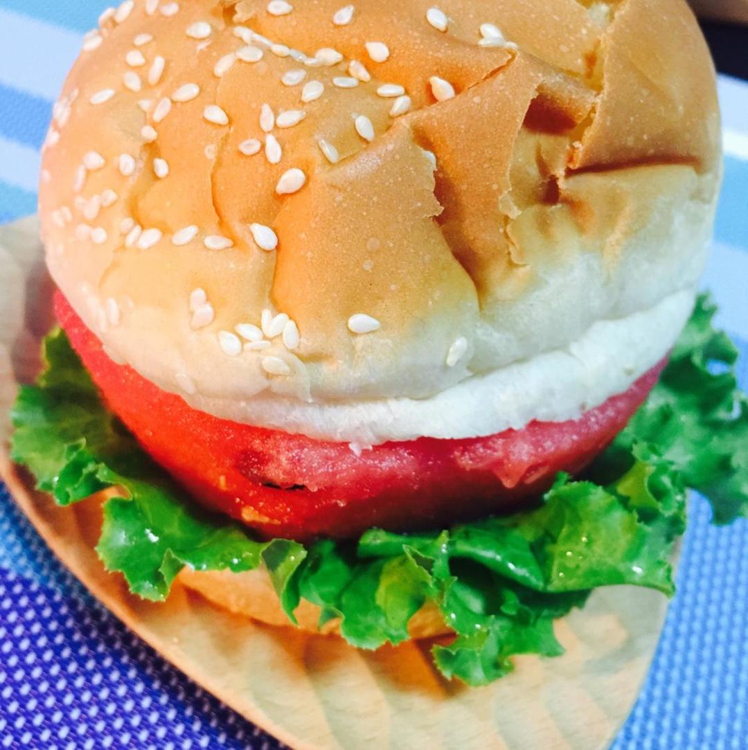 西瓜汉堡的做法