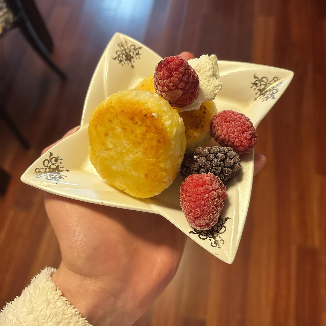 俄式奶渣饼сырники