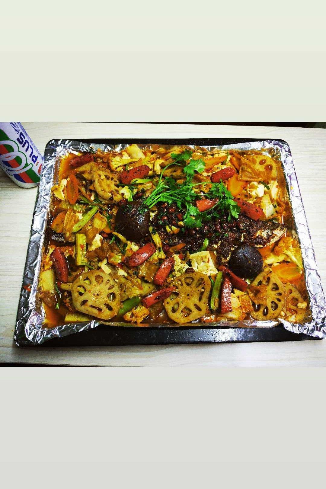 巫山烤鱼(烤箱版)