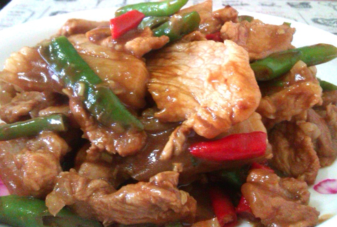 农家小炒肉