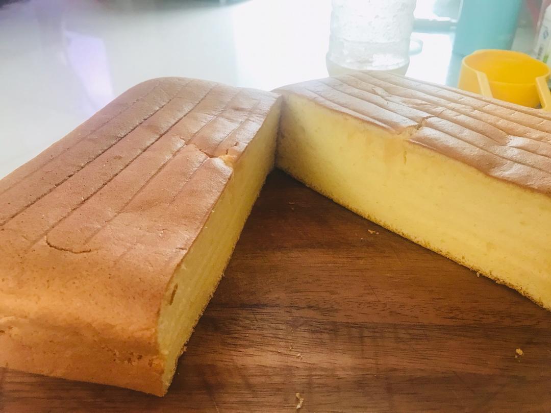 原味蜂蜜蛋糕（长崎蛋糕）