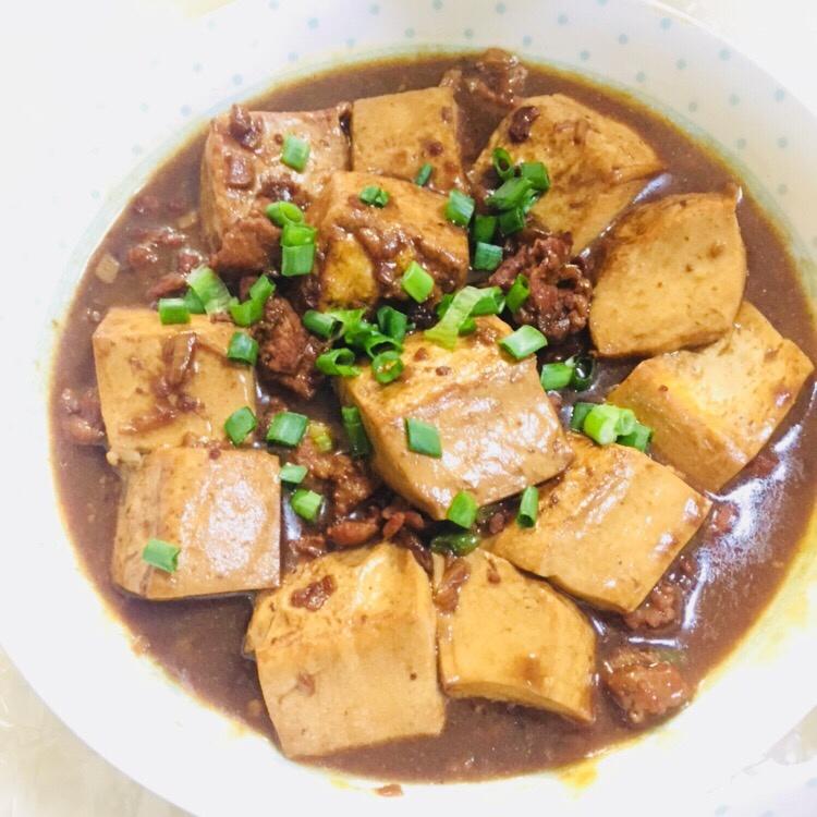 红烧豆腐