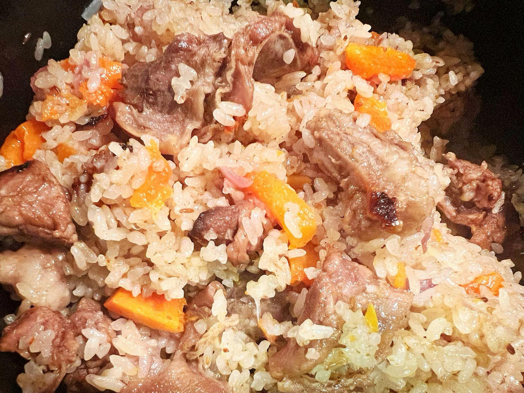 正宗（焦太太版）新疆羊肉手抓饭