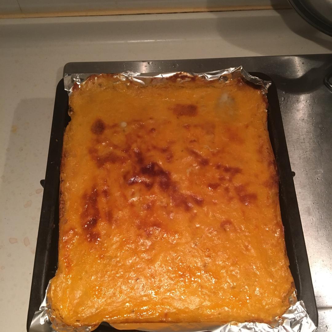 红薯蛋糕条♡sweet potato
