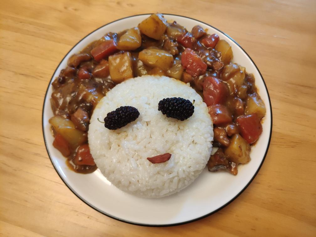 最简单的咖喱饭的做法