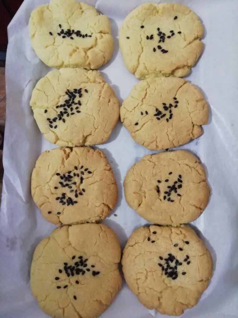 桃酥普通面粉～超简单零失败（老式）