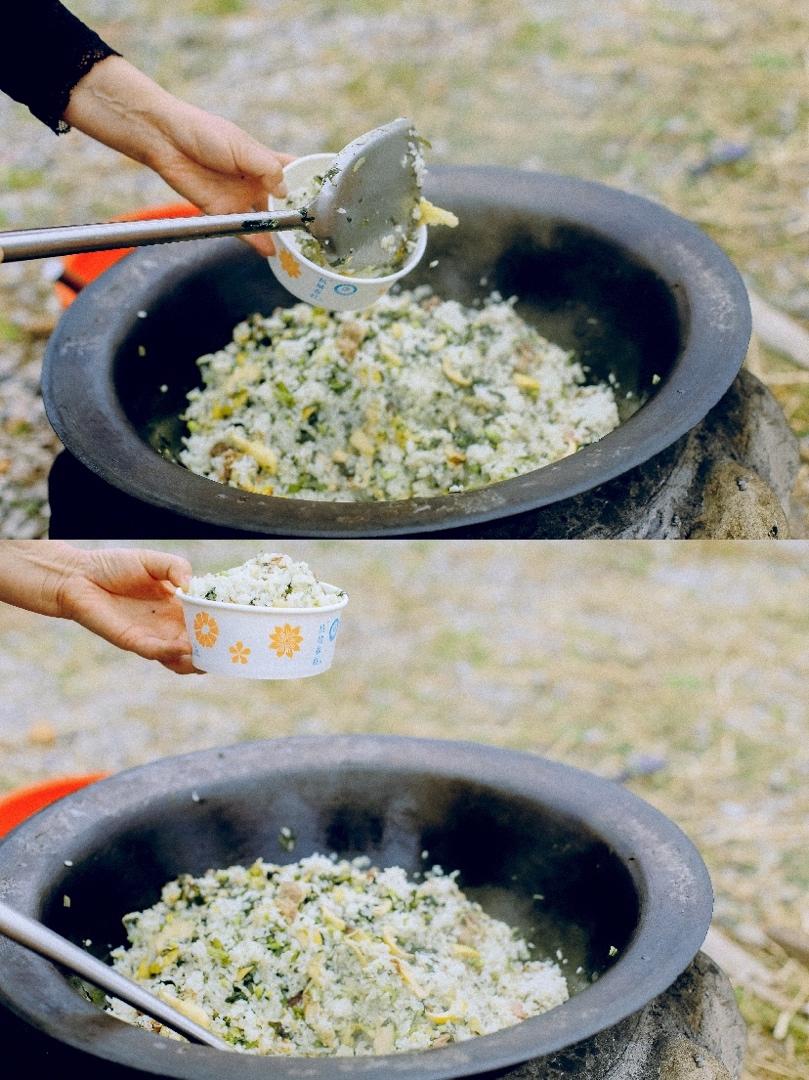 咸肉蚕豆饭