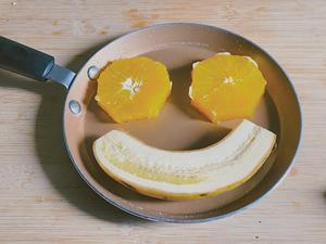 【冬季料理】炙烤砂糖香蕉甜橙与乳酪奶冻的做法 步骤5