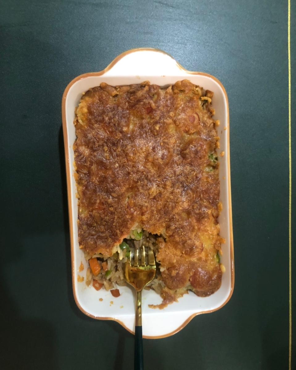 芝士焗饭（烤箱版）