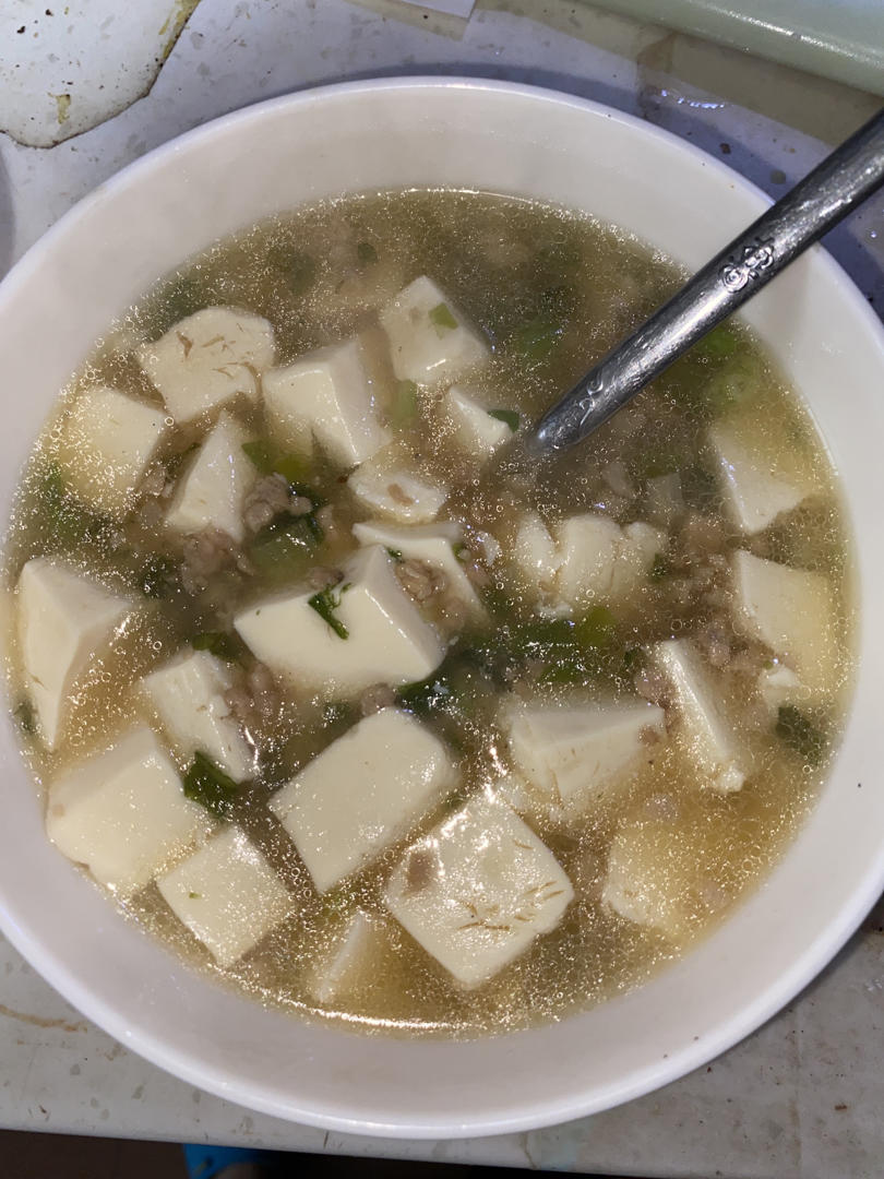 三鲜内酯豆腐