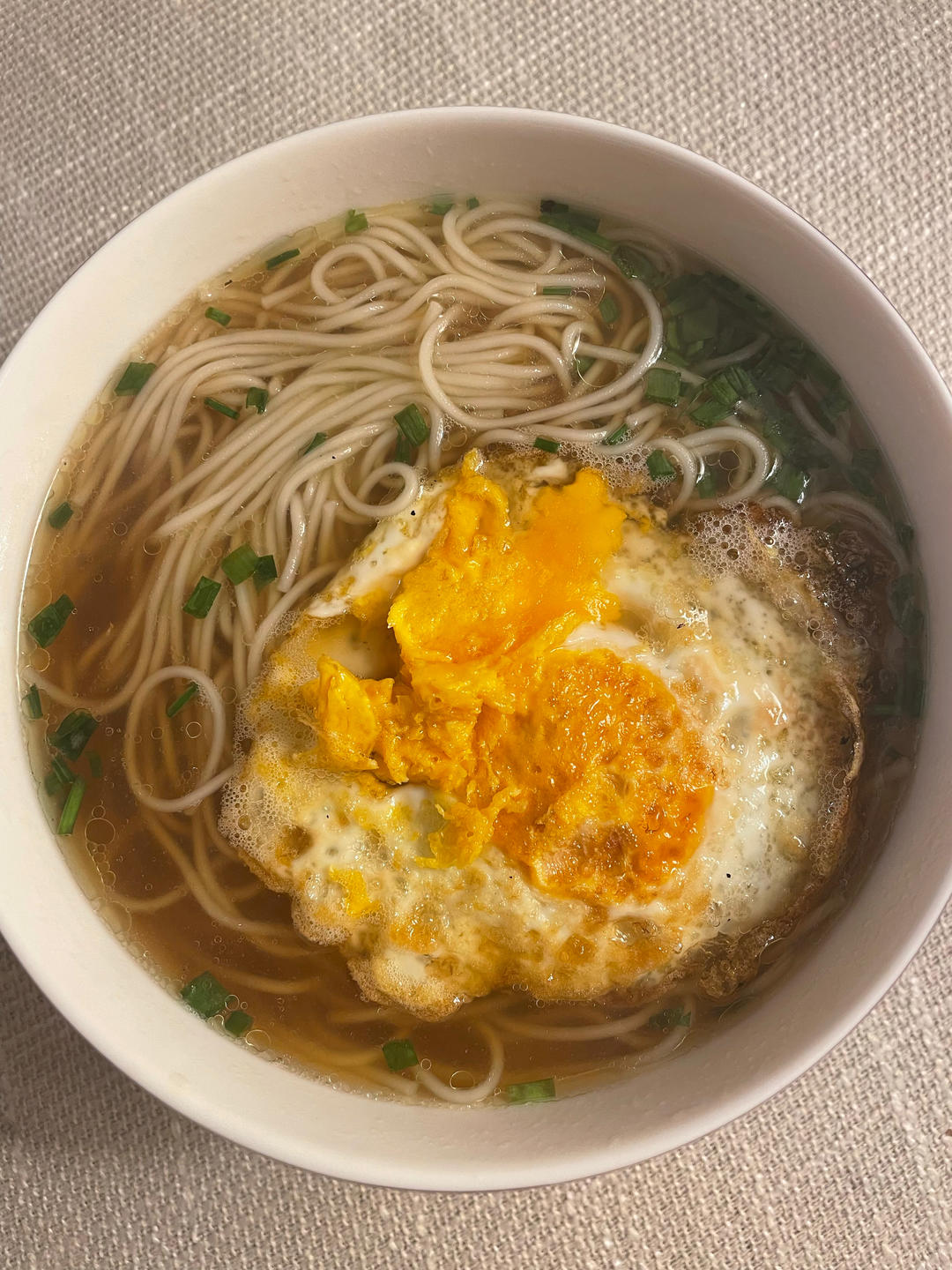 超简单的10分钟做好-热汤面