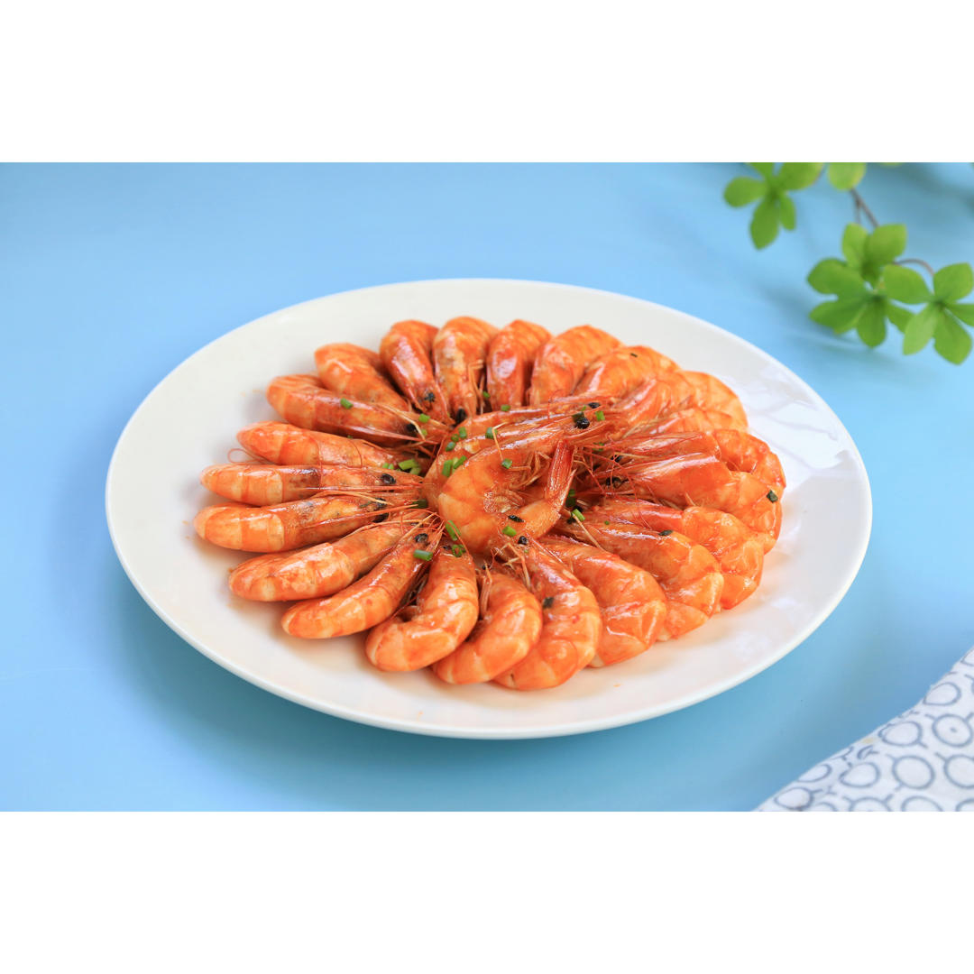 ㊙️年味‼️蒜蓉双椒虾‼️香辣吮指